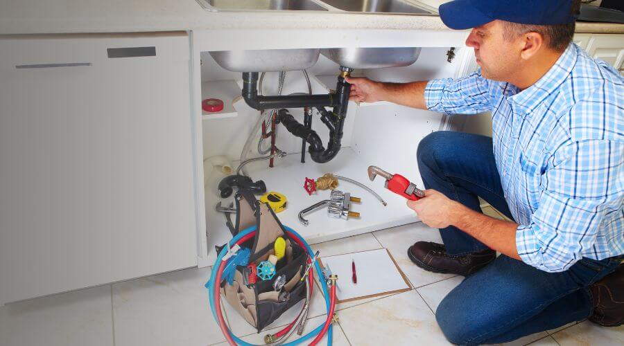 Professional water heater repair in Angela, MT